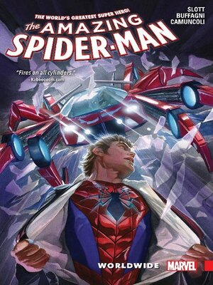 cover image of The Amazing Spider-Man (2015): Worldwide, Volume 2
